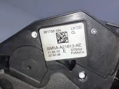 Second-hand car spare part left front door lock for ford focus lim. (cb8) edition oem iam references 2070970 bm5aa21813ae bm5aa21813ah