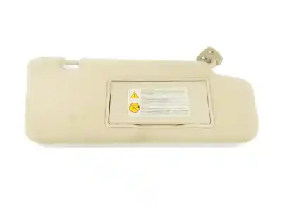 Second-hand car spare part right sunshade for nissan murano i (z50) 3.5 4x4 oem iam references 96400cc016