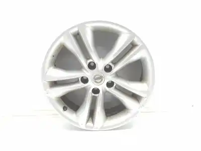 Piesă de schimb auto la mâna a doua JANTÃ pentru NISSAN QASHQAI+2  Referințe OEM IAM 40300BR07A L6 , 5JX17 CH5 17 PULGADAS 