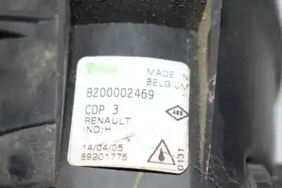 Автозапчастина б/у ліва протитутмана для renault vel satis (bj0_) 3.0 dci (bj0j, bj0n) посилання на oem iam 8200002469  89201775