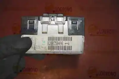 Second-hand car spare part multifunction display for renault megane ii sedán (lm0/1_) 1.5 dci (lm1e) oem iam references 8200350498  8200350498