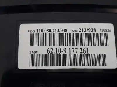 Peça sobressalente para automóvel em segunda mão quadrante por bmw serie 5 berlina 2.0 turbodiesel referências oem iam 62109177261 110080213/938 62109194889 