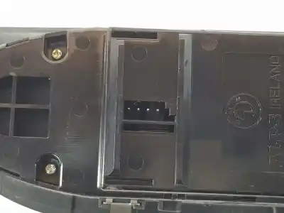Peça sobressalente para automóvel em segunda mão botão / interruptor elevador vidro dianteiro esquerdo por bmw 5 (e60) 520 d referências oem iam 61319122110  9122110
