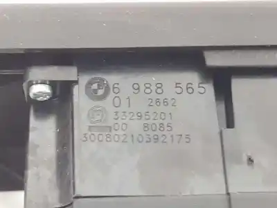 Peça sobressalente para automóvel em segunda mão comutador de luzes por bmw 5 (e60) 520 d referências oem iam 61319134726  6988565