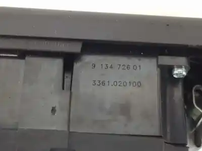 Peça sobressalente para automóvel em segunda mão comutador de luzes por bmw 5 (e60) 520 d referências oem iam 61319134726  6988565