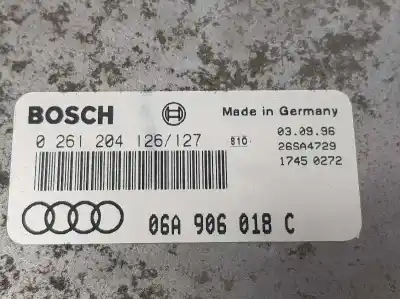 Автозапчастина б/у ебу контролер двигуна для audi a3 (8l1) 1.8 посилання на oem iam 06a906018c  06a906018c