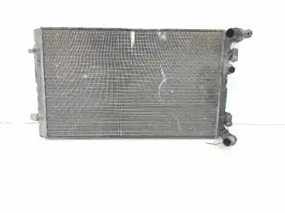 Автозапчастина б/у водяний радіатор для AUDI A3 (8L1) 1.8 Посилання на OEM IAM 1J0121253AD  1J0121253AD