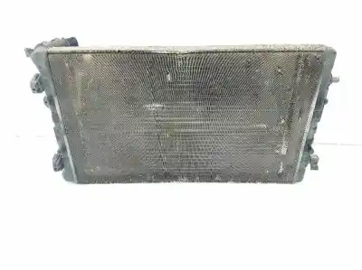 Автозапчастина б/у водяний радіатор для audi a3 (8l1) 1.8 посилання на oem iam 1j0121253ad  1j0121253ad