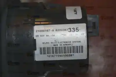 Автозапчастина б/у клімат-контроль для renault espace iv (jk0/1_) 3.5 v6 (jk00 jk0f jk0p jk0s jk0w) посилання на oem iam 8200367335  8200367335