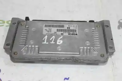 Piesă de schimb auto la mâna a doua unitate de control motor ecu pentru peugeot 206 berlina 1.6 referințe oem iam 9632693980 9632693980 