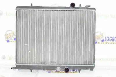 Second-hand car spare part water radiator for peugeot 206 berlina 1.6 oem iam references 1330h2 1330h2 