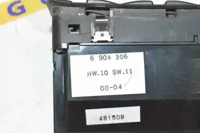 Peça sobressalente para automóvel em segunda mão botão / interruptor elevador vidro dianteiro esquerdo por bmw 5 (e39) 530 d referências oem iam 61319362769  61316904310