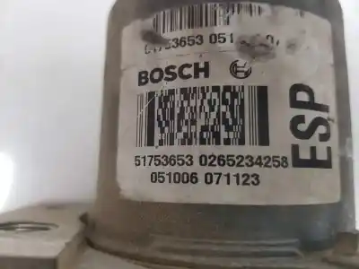 Автозапчастина б/у абс для alfa romeo gt (937_) 1.9 jtd (937cxn1b) посилання на oem iam 51753653  0265234258
