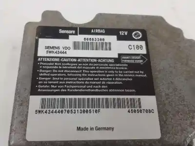 Автозапчасти б/у блок управления подушками безопасности за alfa romeo gt (937_) 1.9 jtd (937cxn1b) ссылки oem iam 60683300  60683300