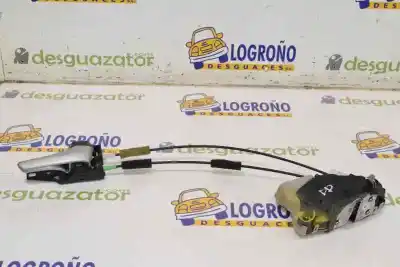 Pièce détachée automobile d'occasion serrure de porte avant droite pour toyota prius (zvw30) 1.8 73kw références oem iam 6903047081  6903047081