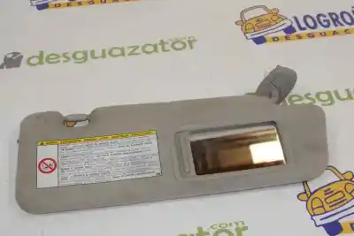 Second-hand car spare part right sunshade for toyota prius (zvw30) 1.8 73kw oem iam references 7431047200