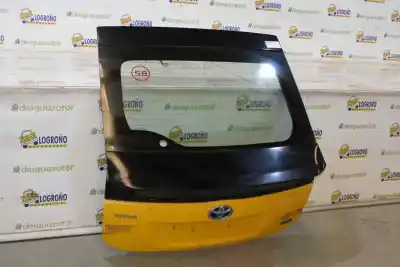 Автозапчасти б/у задняя дверь за toyota prius (zvw30) 1.8 73kw ссылки oem iam 6700547230  6700547230