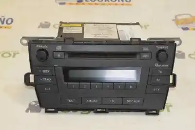 Pezzo di ricambio per auto di seconda mano IMPIANTO AUDIO / RADIO CD per TOYOTA PRIUS (ZVW30)  Riferimenti OEM IAM 8612047331  8612047331