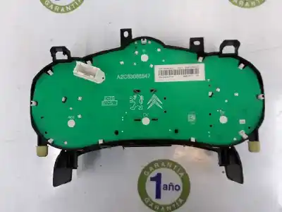 Автозапчастина б/у панель інструментів для peugeot 207/207+ (wa_, wc_) 1.6 hdi посилання на oem iam 9662904780  6103jv