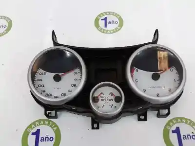 Автозапчастина б/у панель інструментів для peugeot 207/207+ (wa_, wc_) 1.6 hdi посилання на oem iam 9662904780  6103jv