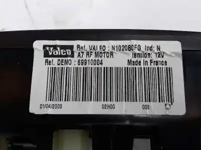 Автозапчастина б/у клімат-контроль для peugeot 207/207+ (wa_, wc_) 1.6 hdi посилання на oem iam 6451tl  6451tl