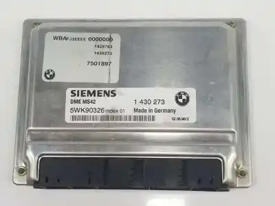 Second-hand car spare part Ecu Engine Control for BMW SERIE 3 BERLINA (E36) 2.5 24V CAT OEM IAM references 12711403273  12711403273