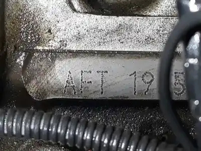 Peça sobressalente para automóvel em segunda mão motor completo por seat ibiza (6k1) 1.6 referências oem iam aft 050100103cx 