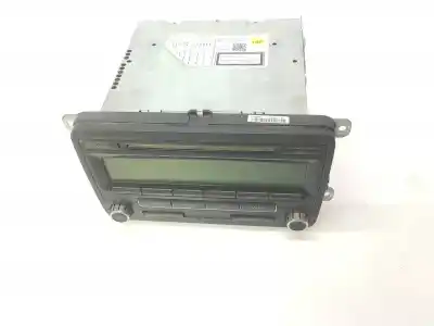 Peça sobressalente para automóvel em segunda mão SISTEMA DE ÁUDIO / RÁDIO CD por VOLKSWAGEN PASSAT BERLINA  Referências OEM IAM 1K0035186AA 7647201360 1K0057187AX RCD310 