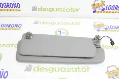 Tweedehands auto-onderdeel rechts zonnescherm voor volkswagen touareg 3.0 v6 tdi dpf oem iam-referenties 7l6857552aq