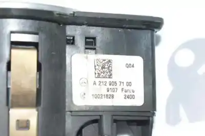 Second-hand car spare part headlights switch for clase c clase c familiar 2.1 cdi oem iam references a2129057100  2129057100