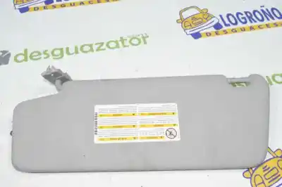 Second-hand car spare part right sunshade for clase c clase c familiar 2.1 cdi oem iam references a2048104610  2048104610