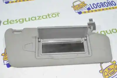 Second-hand car spare part right sunshade for clase c clase c familiar 2.1 cdi oem iam references a2048104610