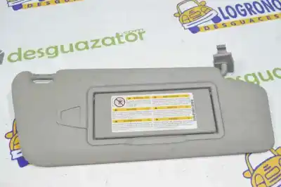 Second-hand car spare part right sunshade for clase c clase c familiar 2.1 cdi oem iam references a2048104610  2048104610