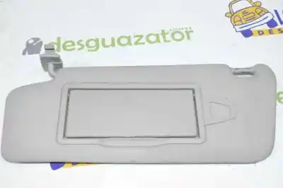 Second-hand car spare part left sunshade for clase c clase c familiar 2.1 cdi oem iam references a2048104510