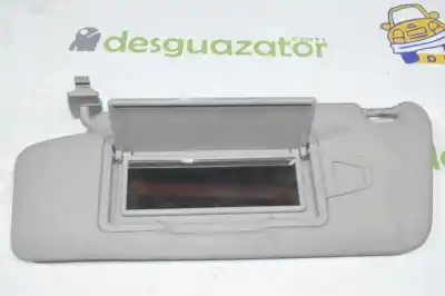 Second-hand car spare part left sunshade for clase c clase c familiar 2.1 cdi oem iam references a2048104510  2048104510