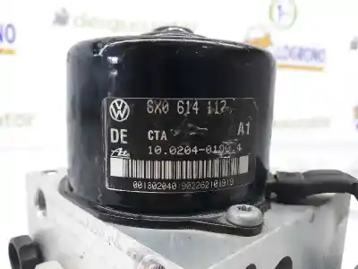 Second-hand car spare part abs for seat ibiza ii (6k1) 1.9 tdi oem iam references 6x0614117  6x0907379b