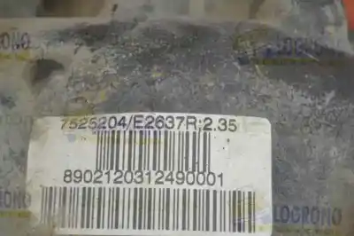 Second-hand car spare part rear differential for bmw 3 compact (e46) 320 td oem iam references 33107525204  525204