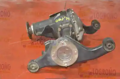 Second-hand car spare part front differential for mitsubishi montero (v60/v70) 3.2 di-d all-four oem iam references mr535856  mr535856