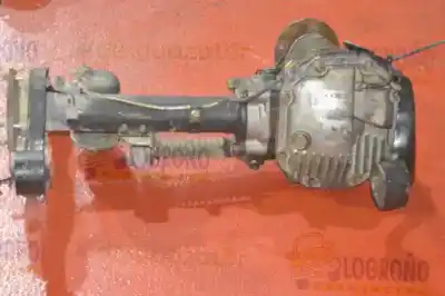 Second-hand car spare part front differential for mitsubishi montero (v60/v70) 3.2 di-d all-four oem iam references mr535856  mr535856