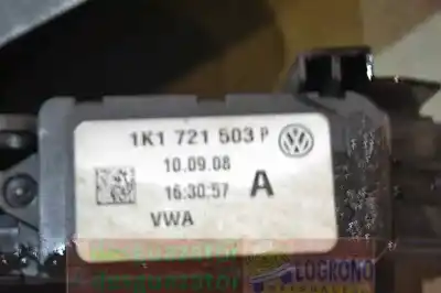 Автозапчастина б/у пotенціометр для audi a3 (8p1) 1.4 tfsi посилання на oem iam 1k1721503p  1k1721503p