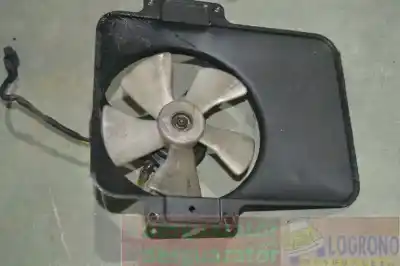 Автозапчастина б/у електро вентилятор для mitsubishi galloper (jk-01) 2.5 td intercooler посилання на oem iam hr780142  hr780141