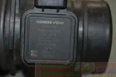 Автозапчастина б/у витратомір повітря для peugeot 207/207+ (wa_, wc_) 1.4 hdi посилання на oem iam 1920gg  1920gg