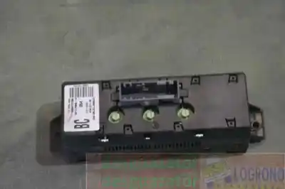 Second-hand car spare part multifunction display for corsa corsa d enjoy oem iam references 13209460  13373979