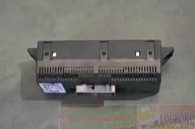 Second-hand car spare part multifunction display for corsa corsa d enjoy oem iam references 13209460  13373979