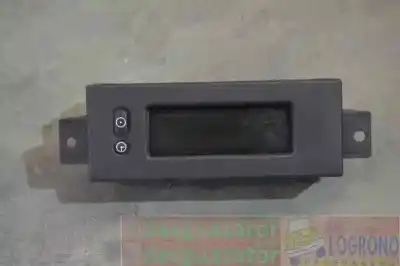 Second-hand car spare part multifunction display for corsa corsa d enjoy oem iam references 13209460