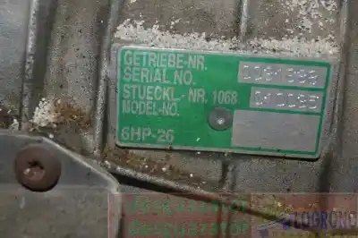 Pezzo di ricambio per auto di seconda mano riduttore per bmw serie 7 (e65/e66) 3.6 v8 32v cat 272 cv / 200 kw riferimenti oem iam ga6hp26z  24007521145 24007526343 24007524455