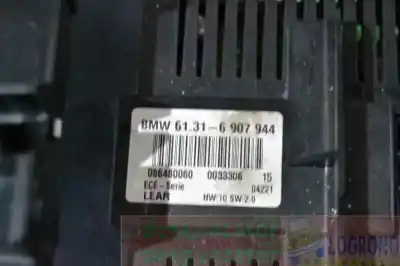 Second-hand car spare part headlights switch for bmw 3 (e46) 320 d oem iam references 61319133011  61316907944