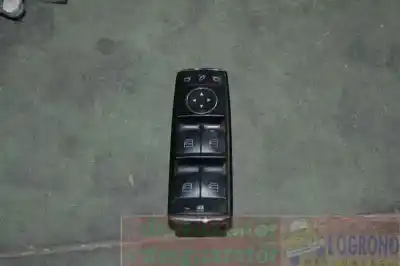 Second-hand car spare part left front power window switch for clase c clase e lim. 2.1 cdi oem iam references a2128208310