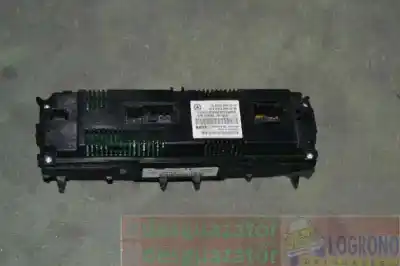 Second-hand car spare part climate control for clase c clase e lim. 2.1 cdi oem iam references 2129007404  108814