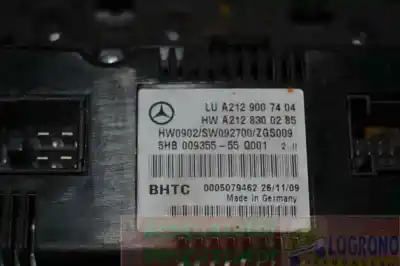 Second-hand car spare part  for CLASE C CLASE E LIM.  OEM IAM references 2129007404  108814